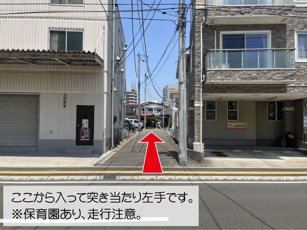 ホットハウス広瀬町60パーキングの外観・駐車場イメージ2枚目