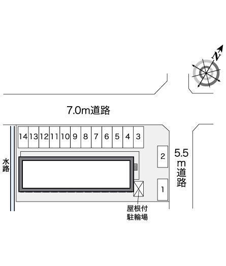 シーロムワン(27127)の駐車配置図