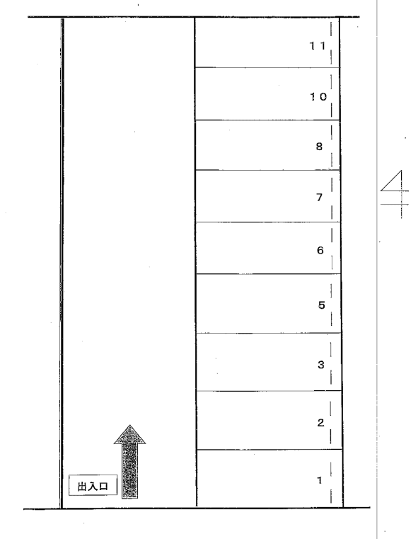 589の駐車配置図
