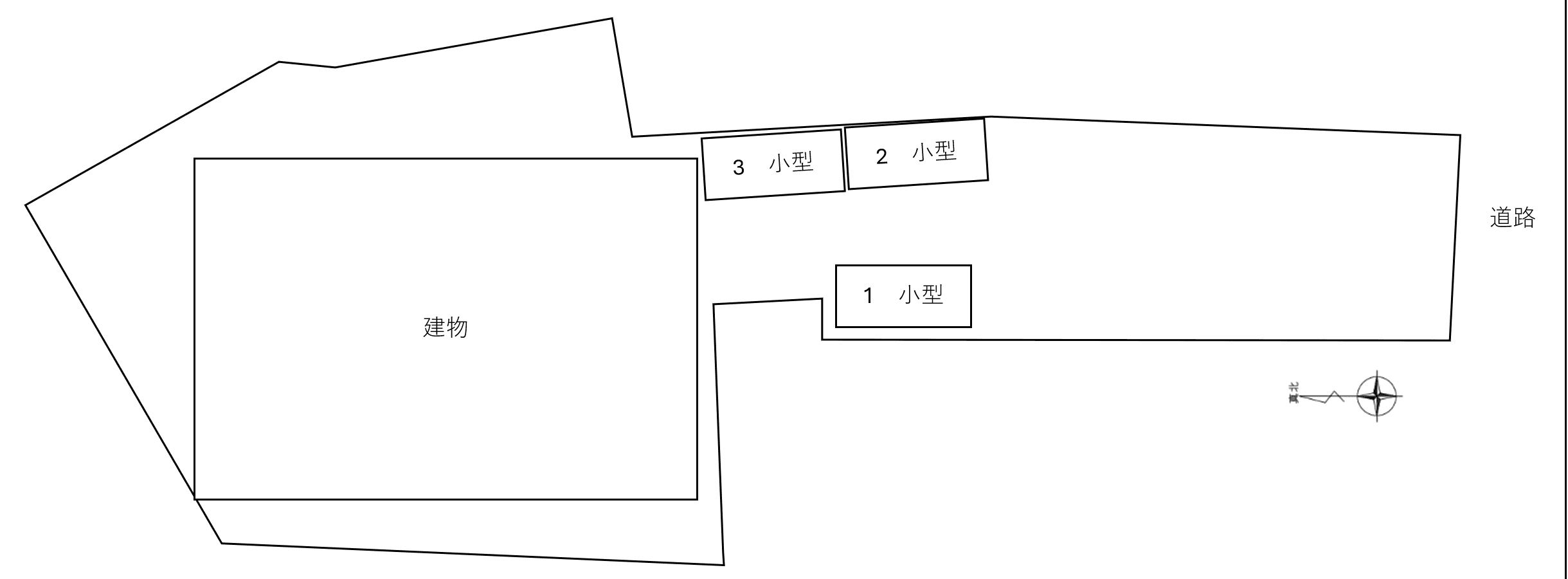 Lien五日市(入居者専用)の駐車配置図