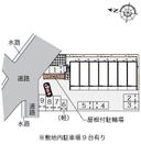 クレイノクレセント(55610)の駐車場