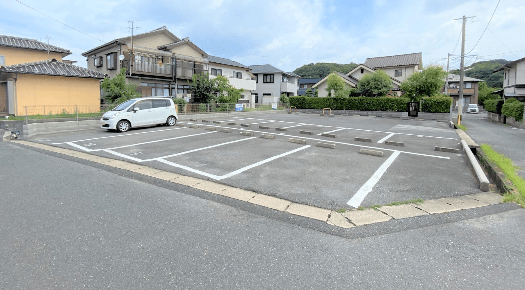 浅川町駐車場の外観・駐車場イメージ3枚目
