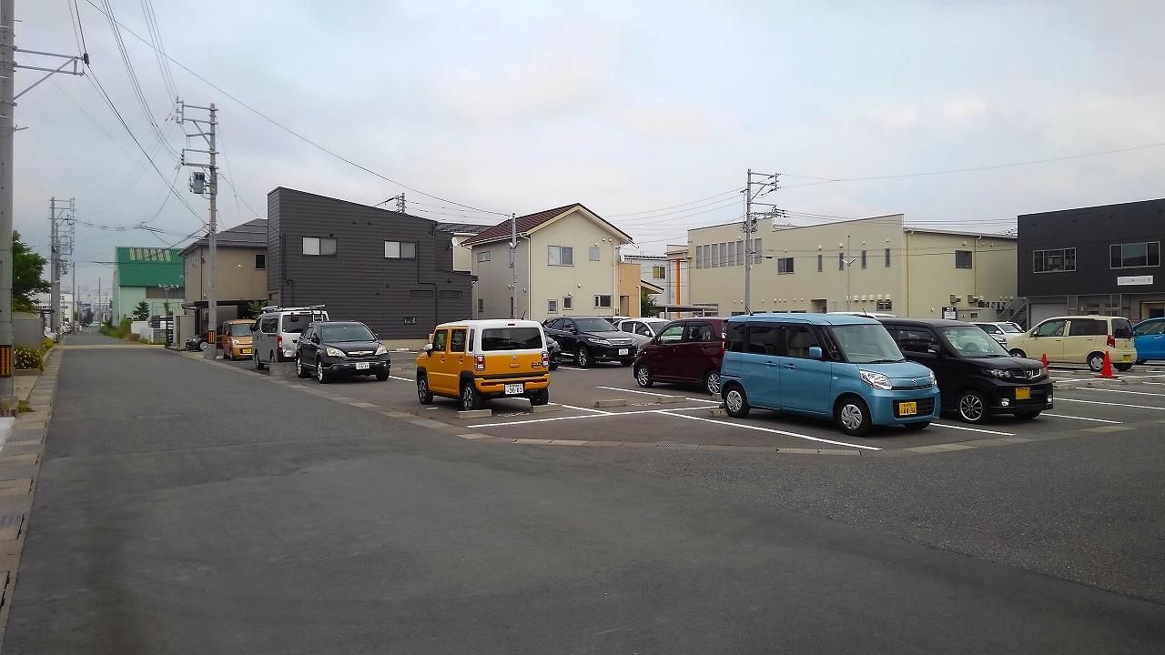 鳥屋野南三丁目(堀)駐車場の外観・駐車場イメージ1枚目