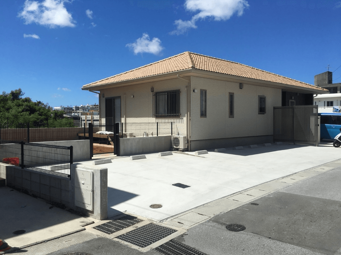 大城駐車場の外観・駐車場イメージ1枚目