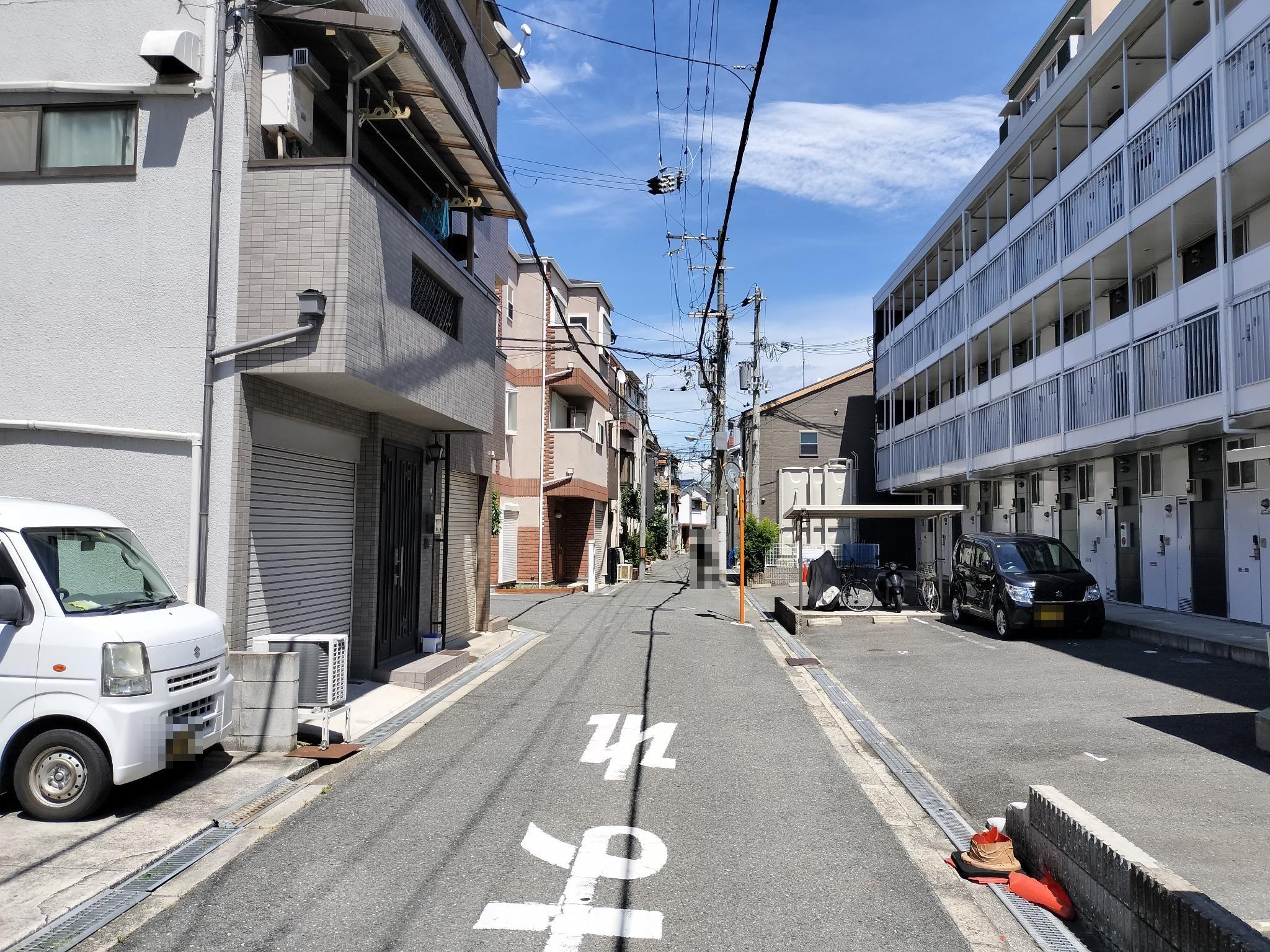 大鰹モータープールの外観・駐車場イメージ3枚目