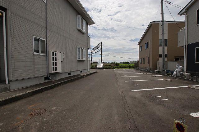 コーポ後藤C月極駐車場の外観・駐車場イメージ1枚目