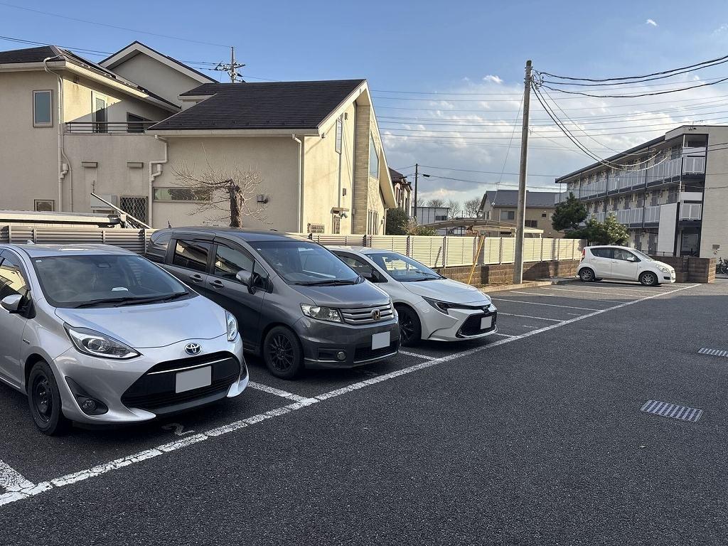 リバーヴィレッジM(36498)の外観・駐車場イメージ1枚目