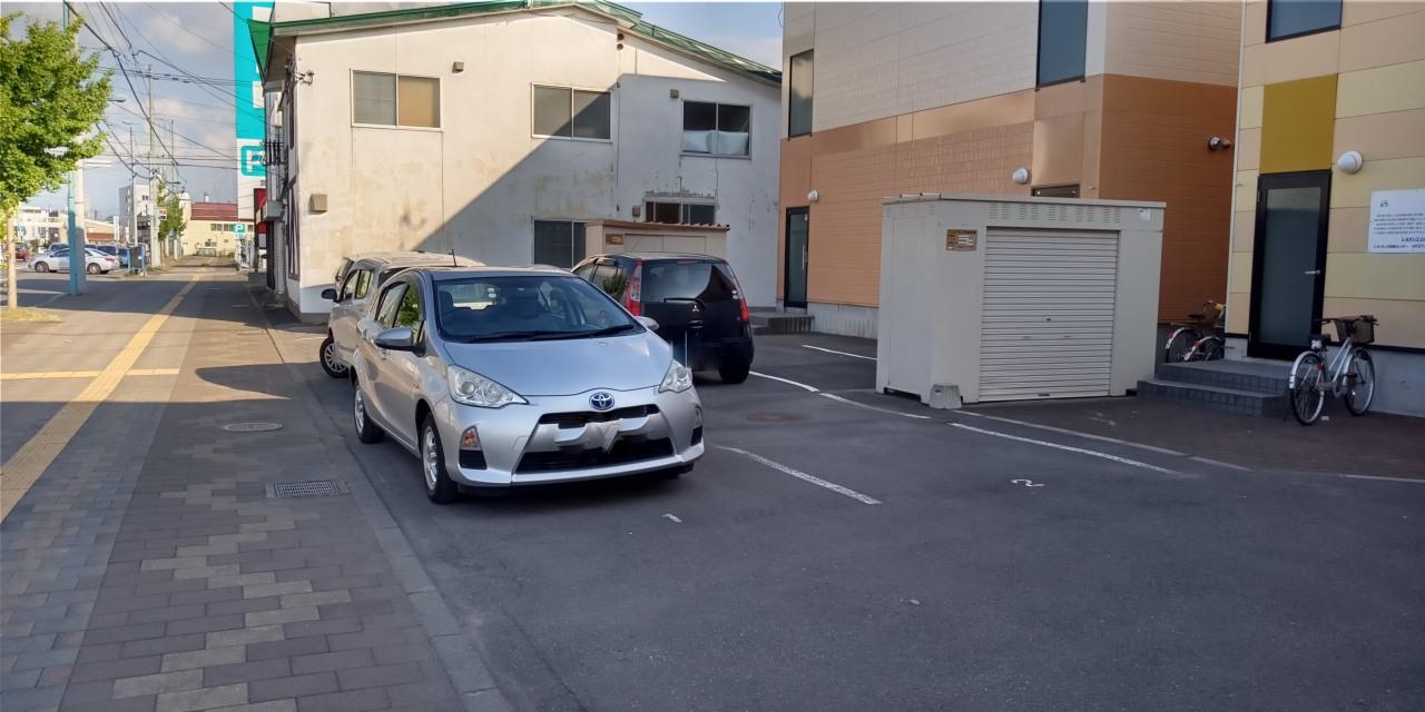 オーキッドⅡ(24214)の外観・駐車場イメージ1枚目