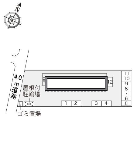 エスペランサ(28415)の駐車配置図