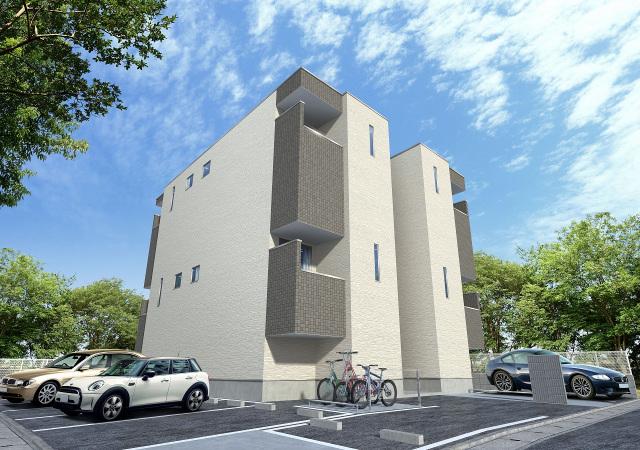 CB鳥栖アイナ 敷地内駐車場の外観・駐車場イメージ1枚目