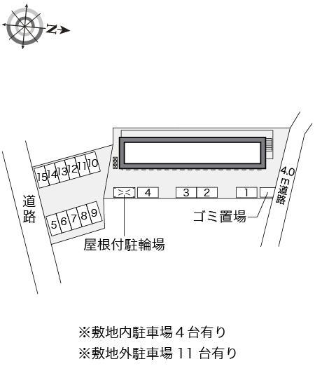 Viento(27852)の駐車配置図