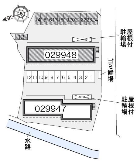 フェリーチェ弐番館(29948)の駐車配置図