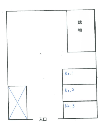 P20の駐車配置図