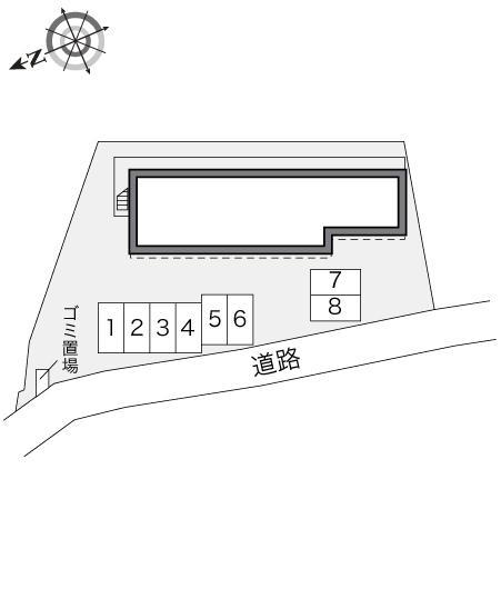 I dream(22441)の駐車配置図