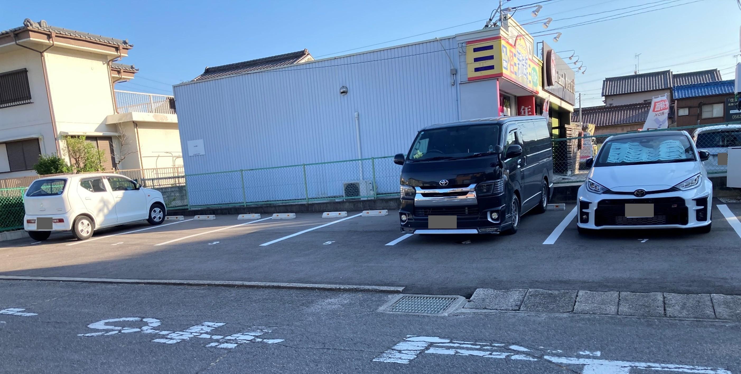 亀沢町パーキングの外観・駐車場イメージ1枚目