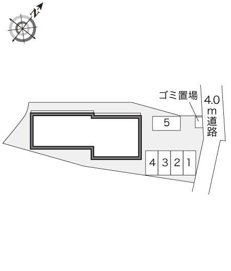 下石田(22326)の駐車配置図