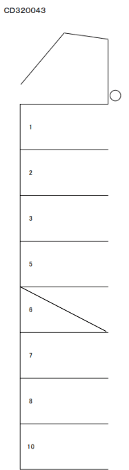 320043の駐車配置図