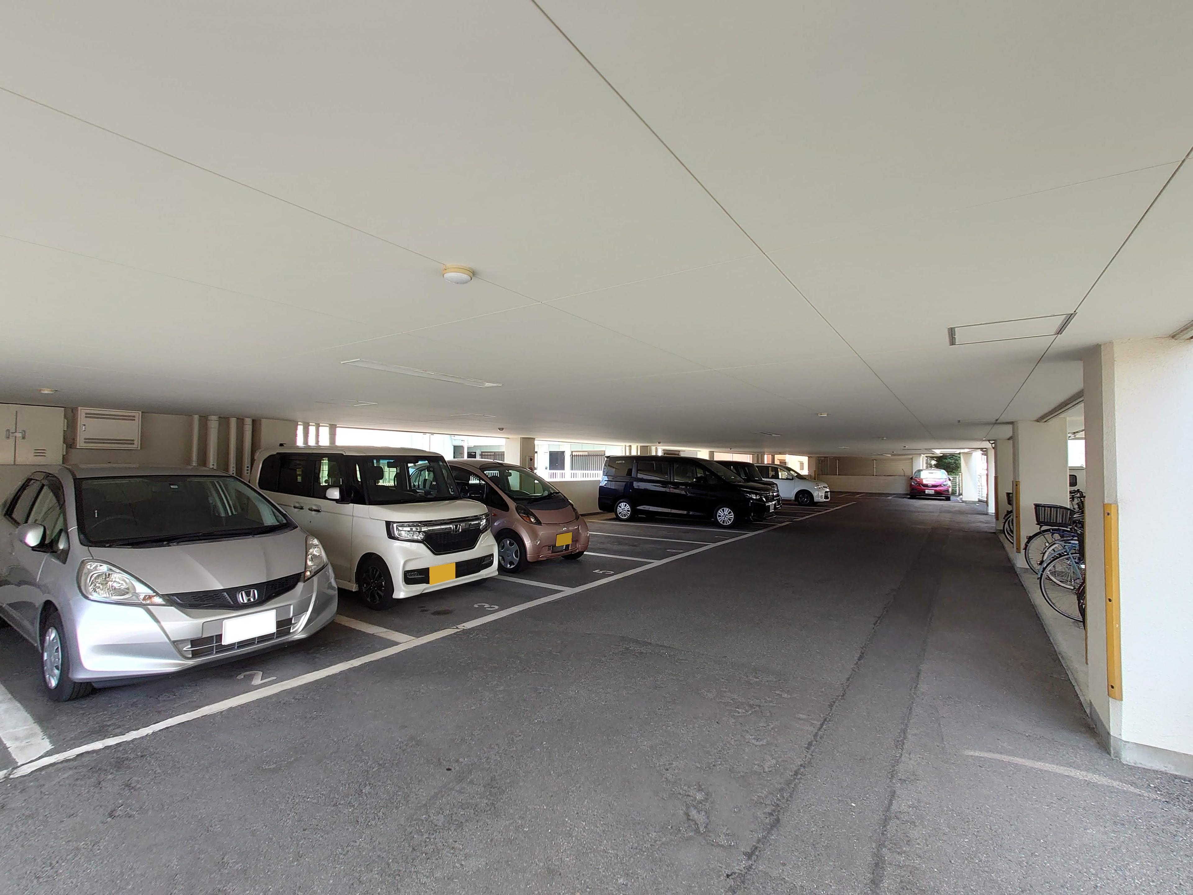 CASA庄屋駐車場の外観・駐車場イメージ2枚目