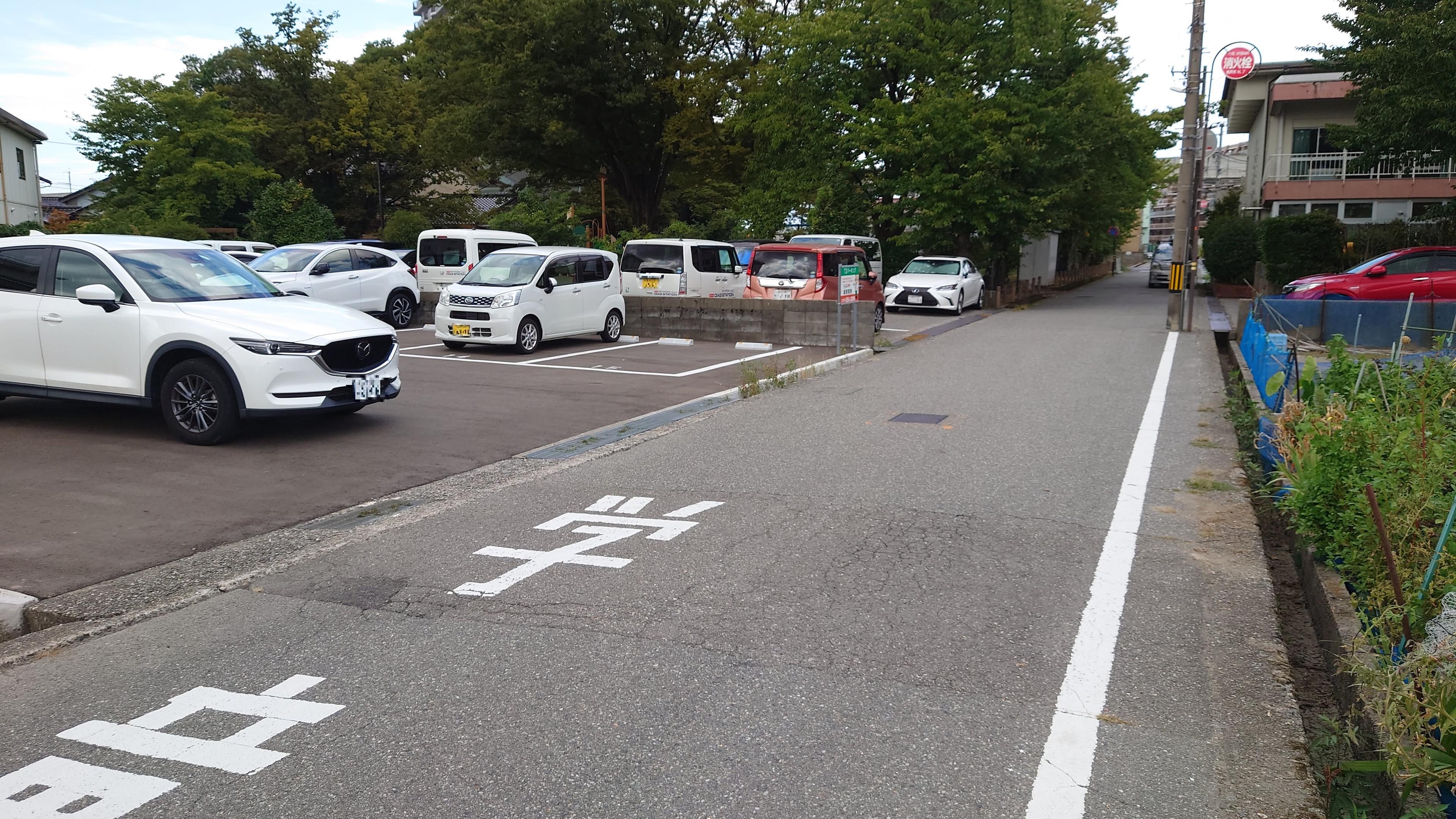 TⅡパーキングの外観・駐車場イメージ3枚目