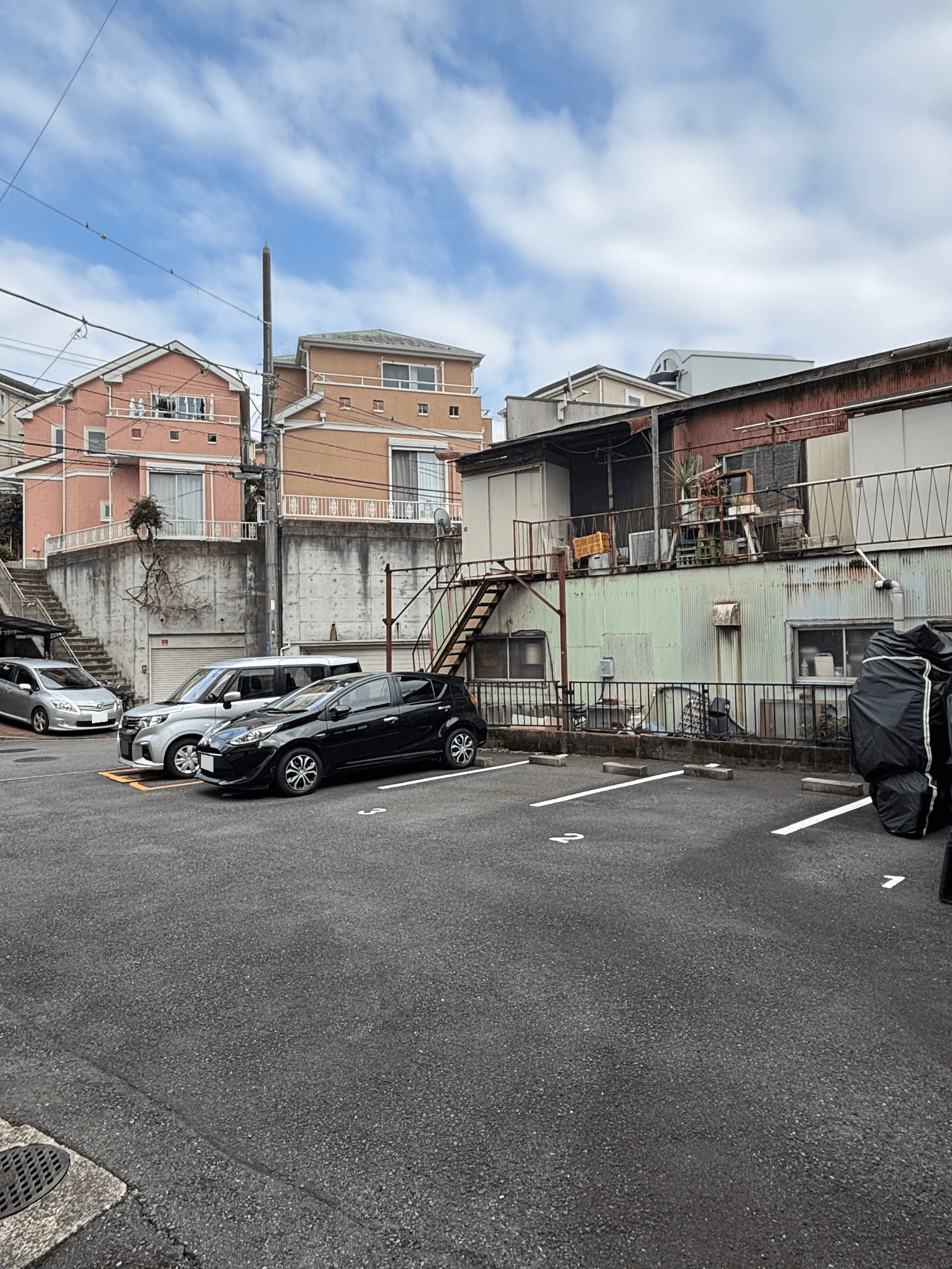 コーポトキワ駐車場の外観・駐車場イメージ2枚目