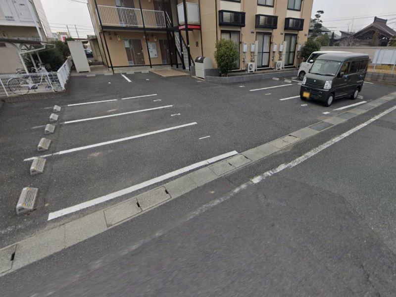 ドゥジェーム昭和町(31317)の外観・駐車場イメージ1枚目