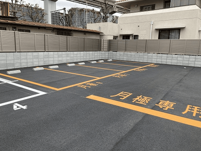 吹田山田東4丁目第3の外観・駐車場イメージ2枚目