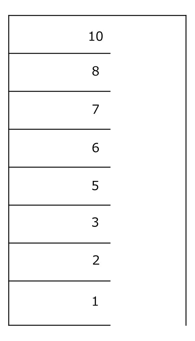 535外新町駐車場の駐車配置図