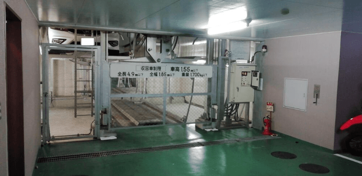 FK EK-Residence新大阪駐車場の外観・駐車場イメージ1枚目