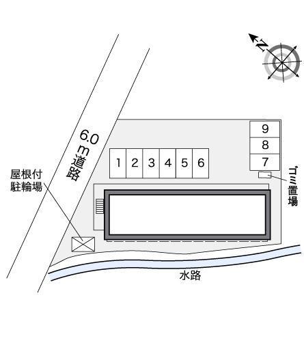 ヴォーノ(25369)の駐車配置図