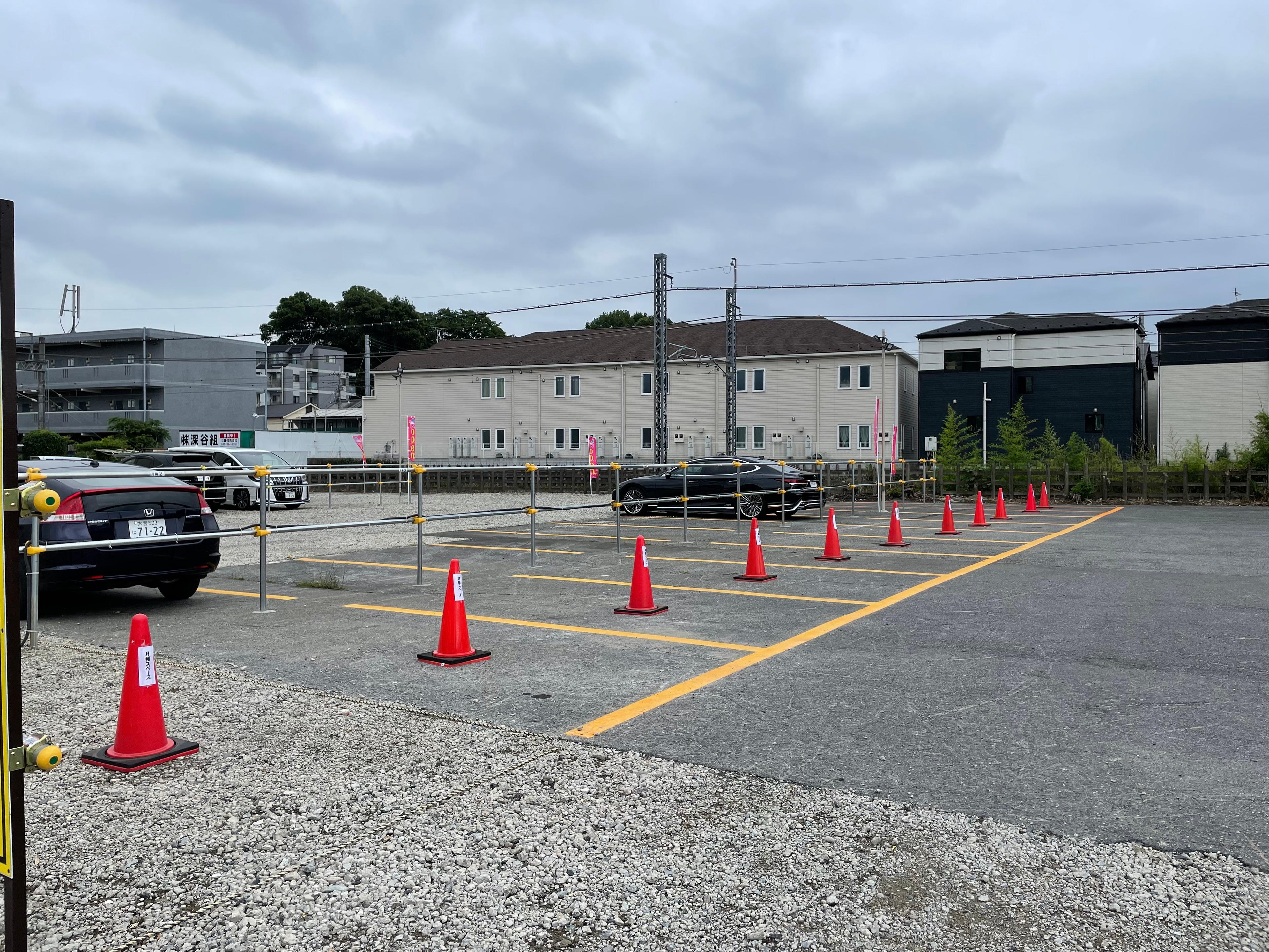 トモユキ大和田月極駐車場1の外観・駐車場イメージ2枚目