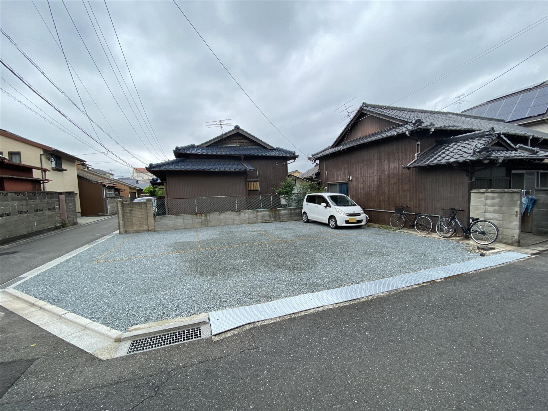 中井3丁目月極駐車場の外観・駐車場イメージ1枚目