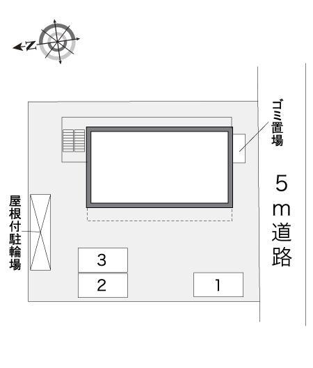 阪急塚口(31935)の駐車配置図