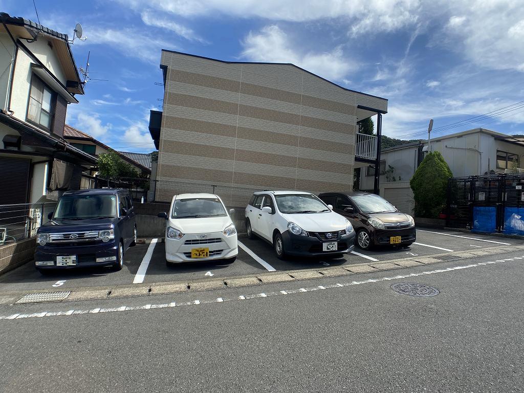 アビテⅡ(26447)の外観・駐車場イメージ1枚目