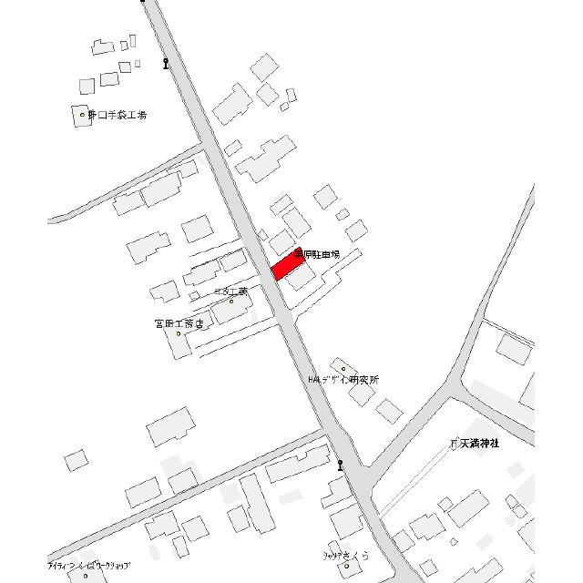 栗原駐車場(つくば市栗原)の外観・駐車場イメージ1枚目