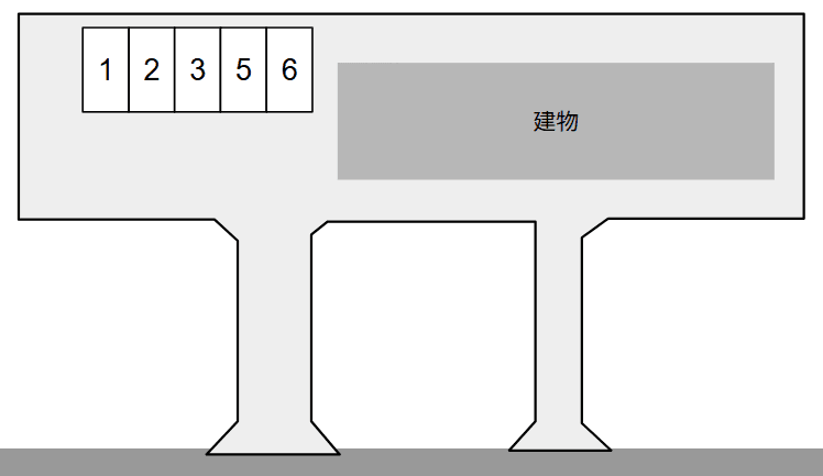 Excel toyodaの駐車配置図