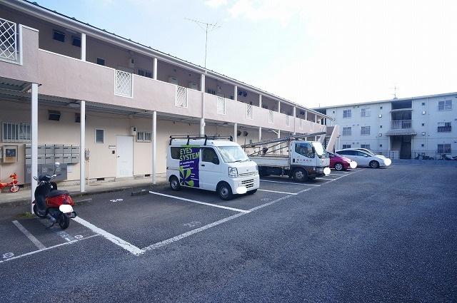 【937】レジデンスハシバ駐車場の外観・駐車場イメージ2枚目