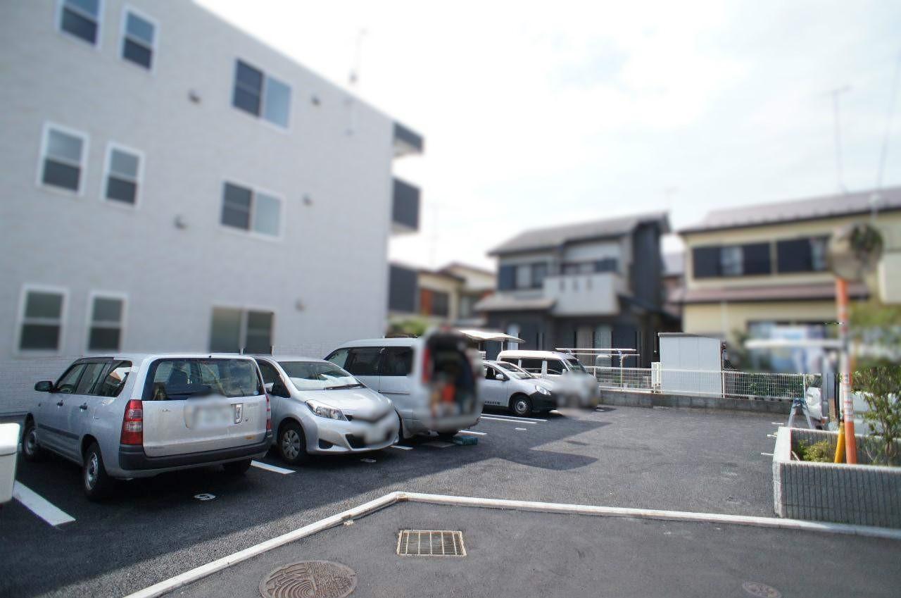 リブリ・FEEL-M湘南Ⅱ駐車場の外観・駐車場イメージ1枚目