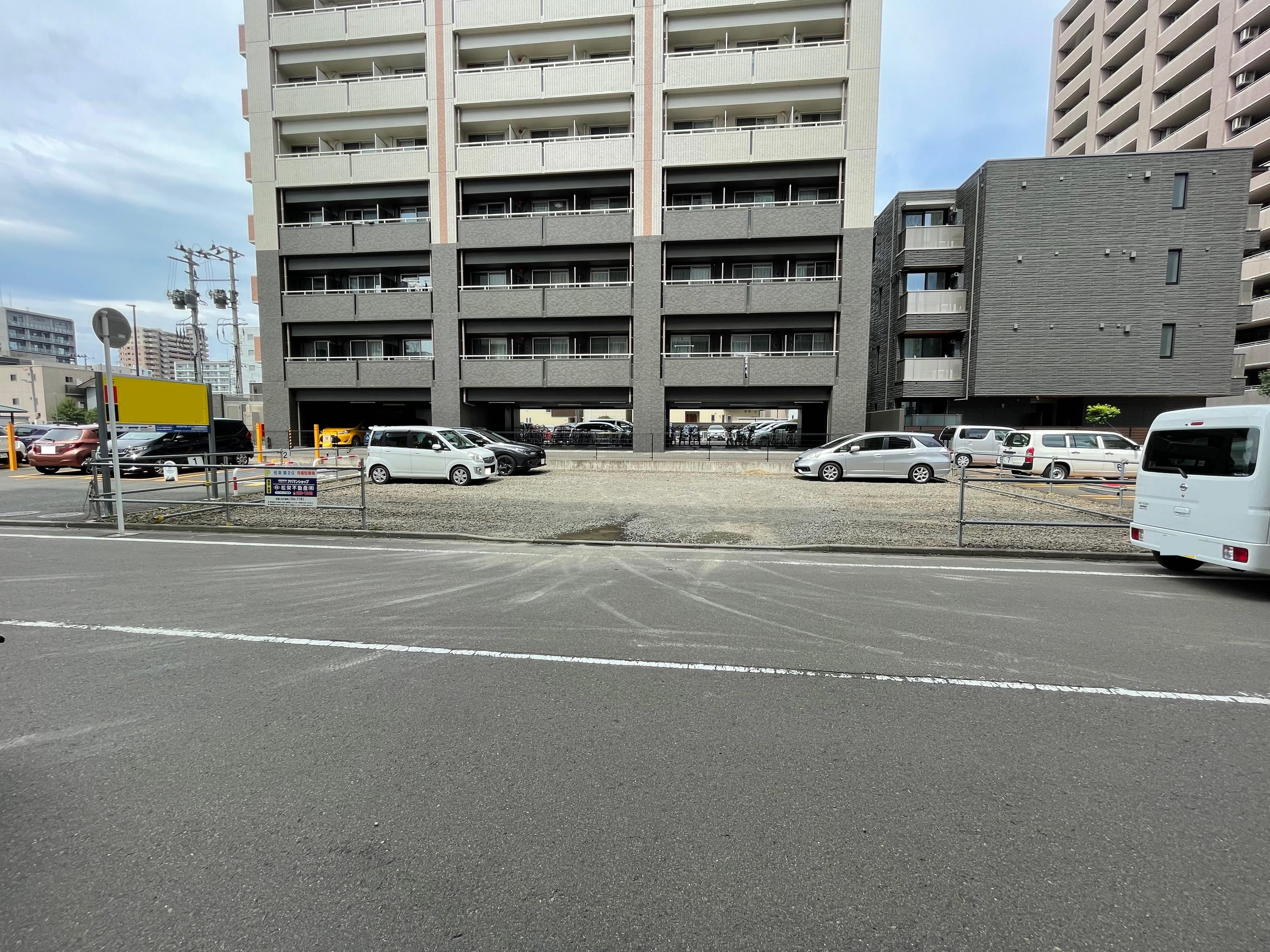 松栄第20月極駐車場の外観・駐車場イメージ1枚目