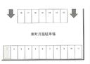 東町月極駐車場の駐車場