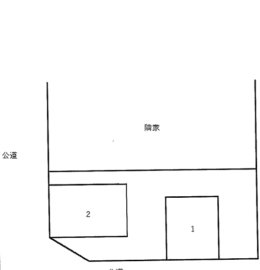 IEパーキング富士見市水谷東の駐車配置図