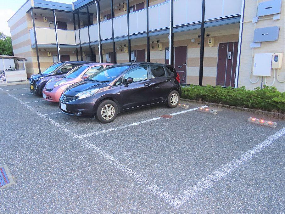 オアシスイン上松(24479)の外観・駐車場イメージ2枚目