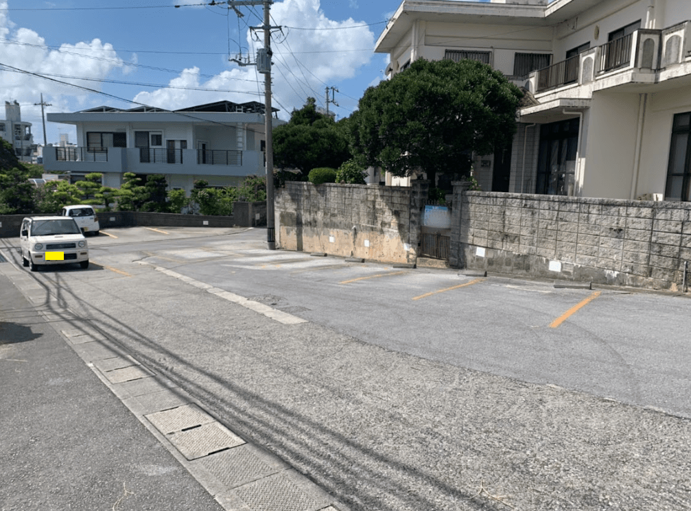 棚原キミ子駐車場の外観・駐車場イメージ2枚目