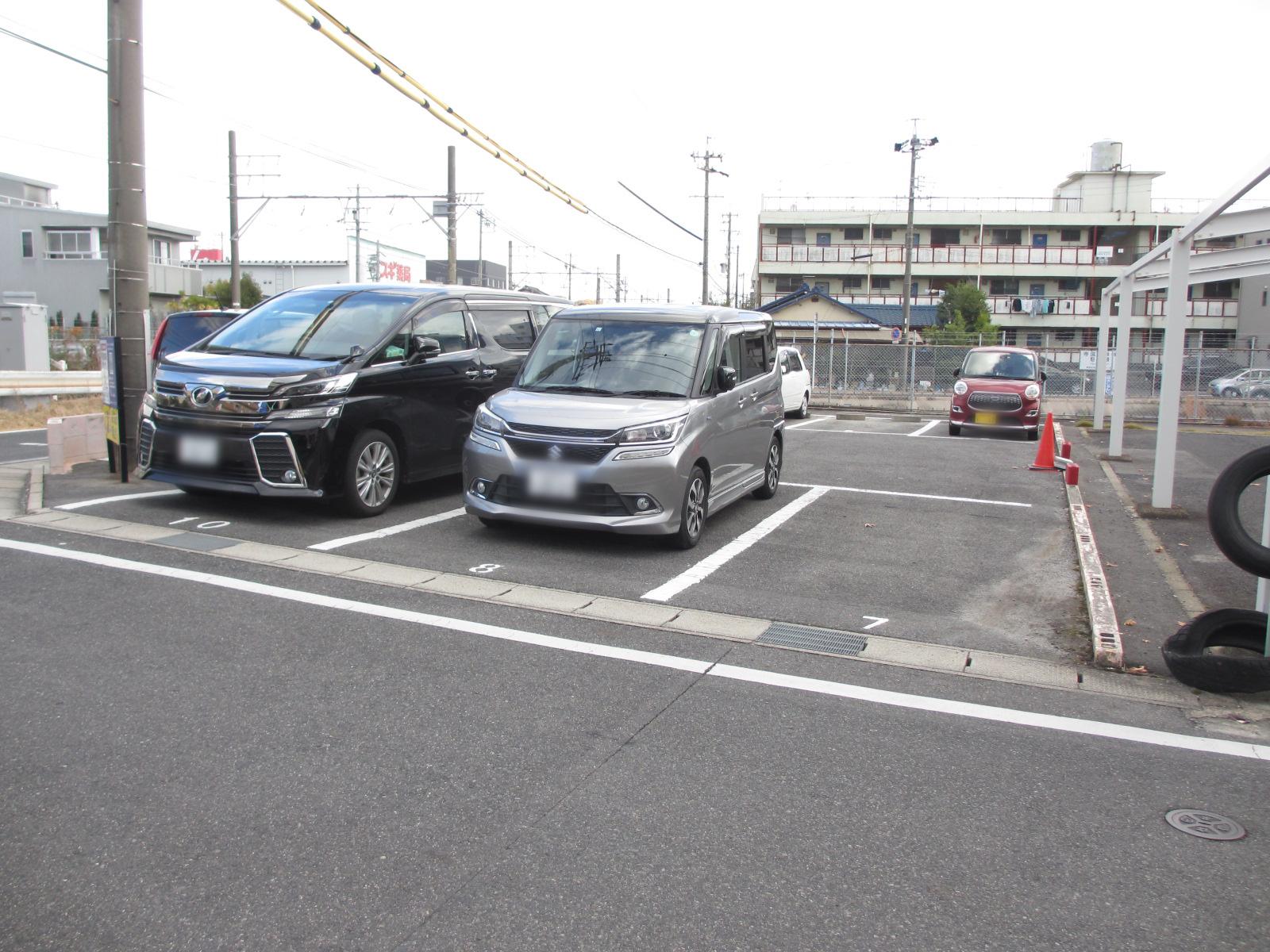 川北町(山脇)駐車場の外観・駐車場イメージ2枚目