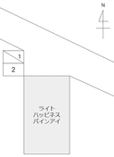 ライトハッピネスパインアイの駐車場