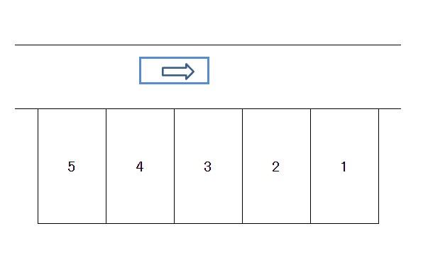 J-332の駐車配置図