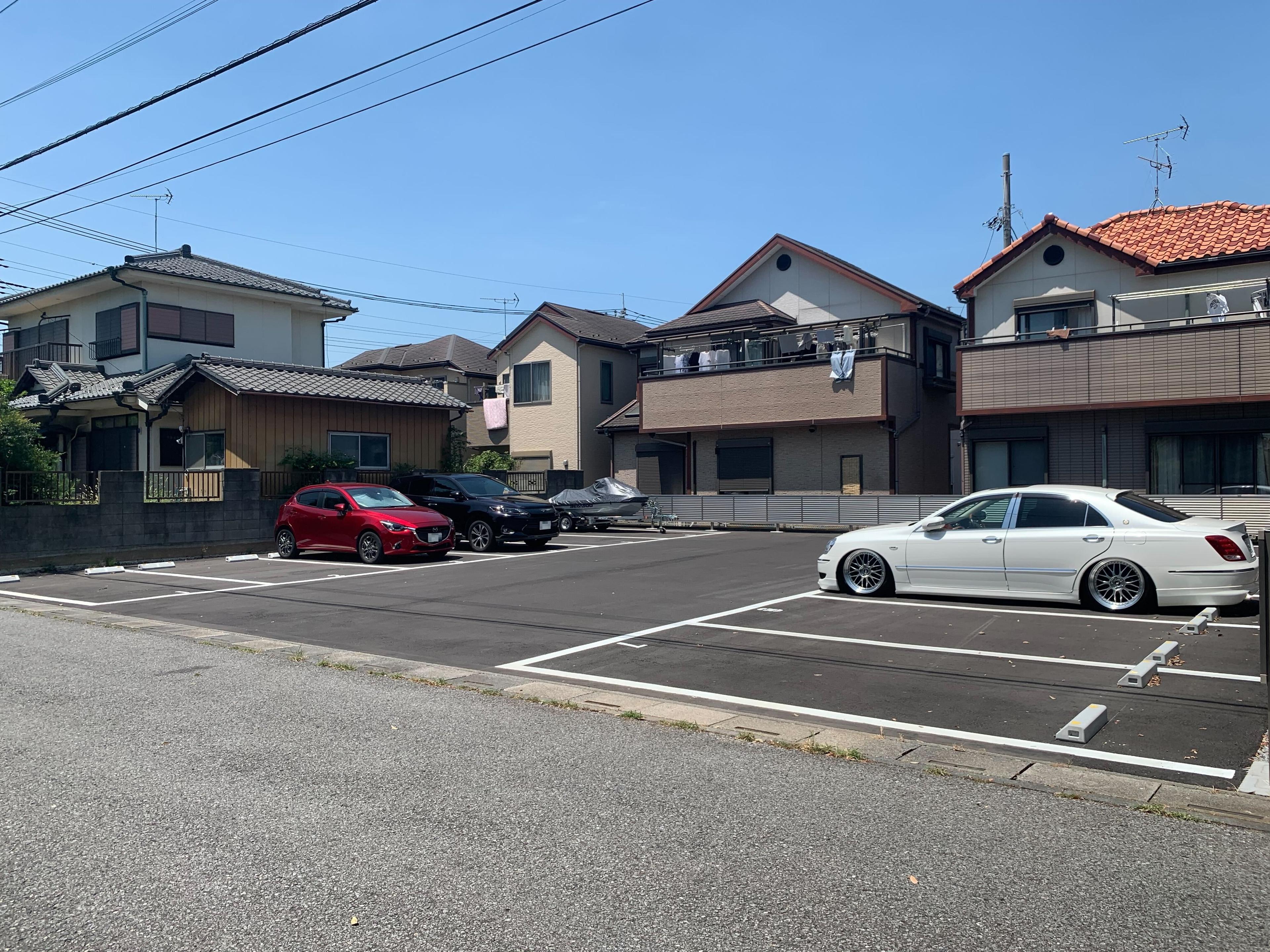 東大沢3丁目駐車場の外観・駐車場イメージ3枚目