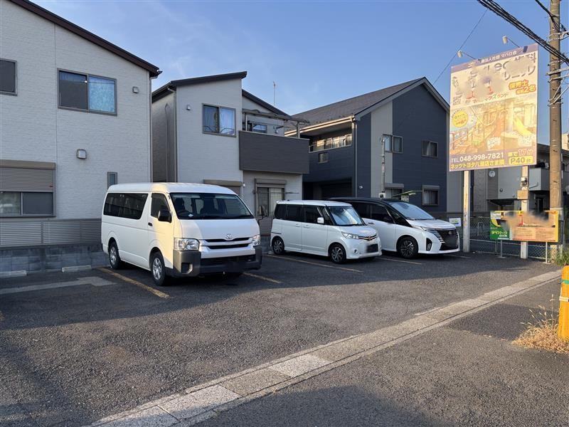 磯田草加4丁目駐車場の外観・駐車場イメージ1枚目