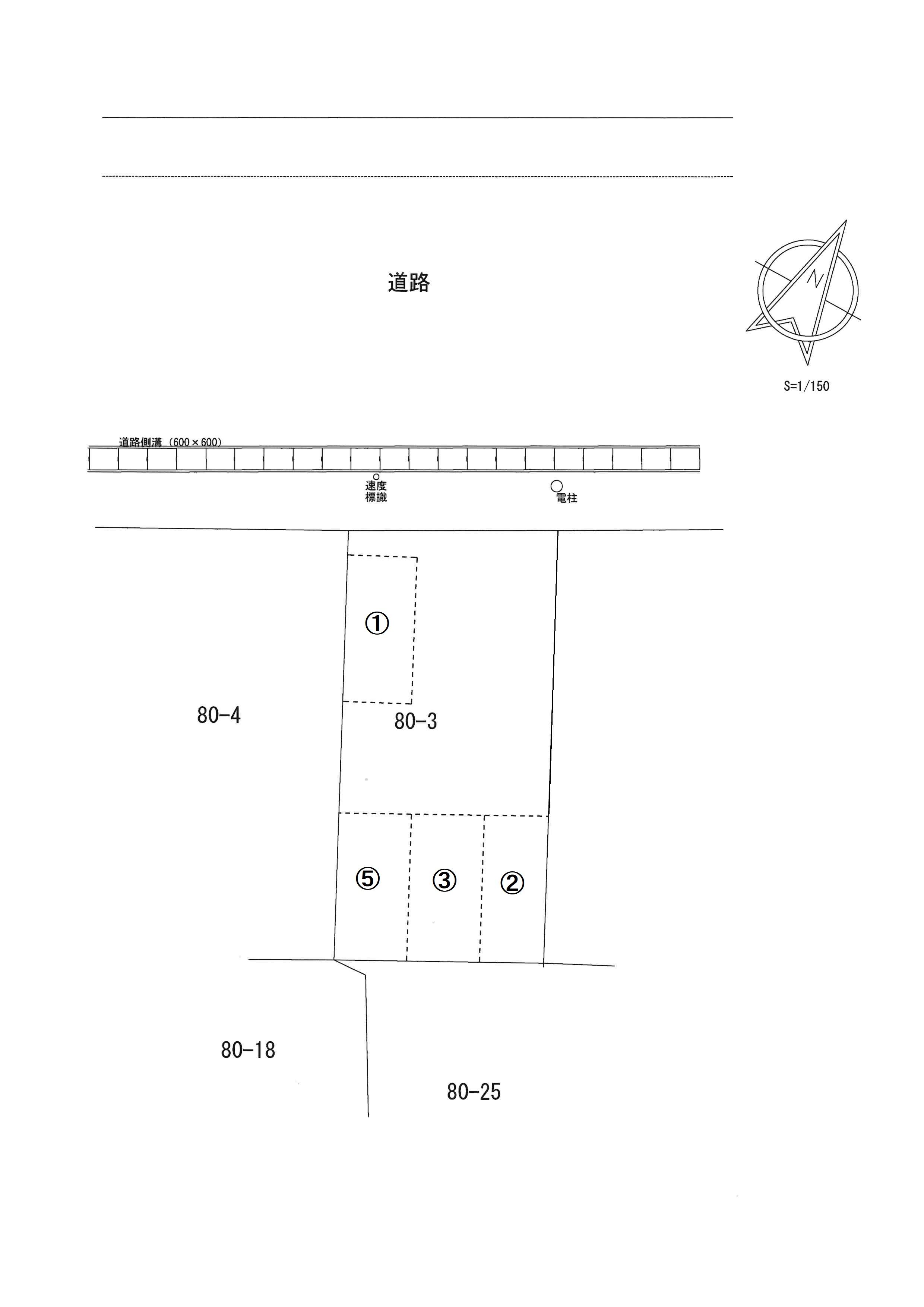MI駐車場の駐車配置図