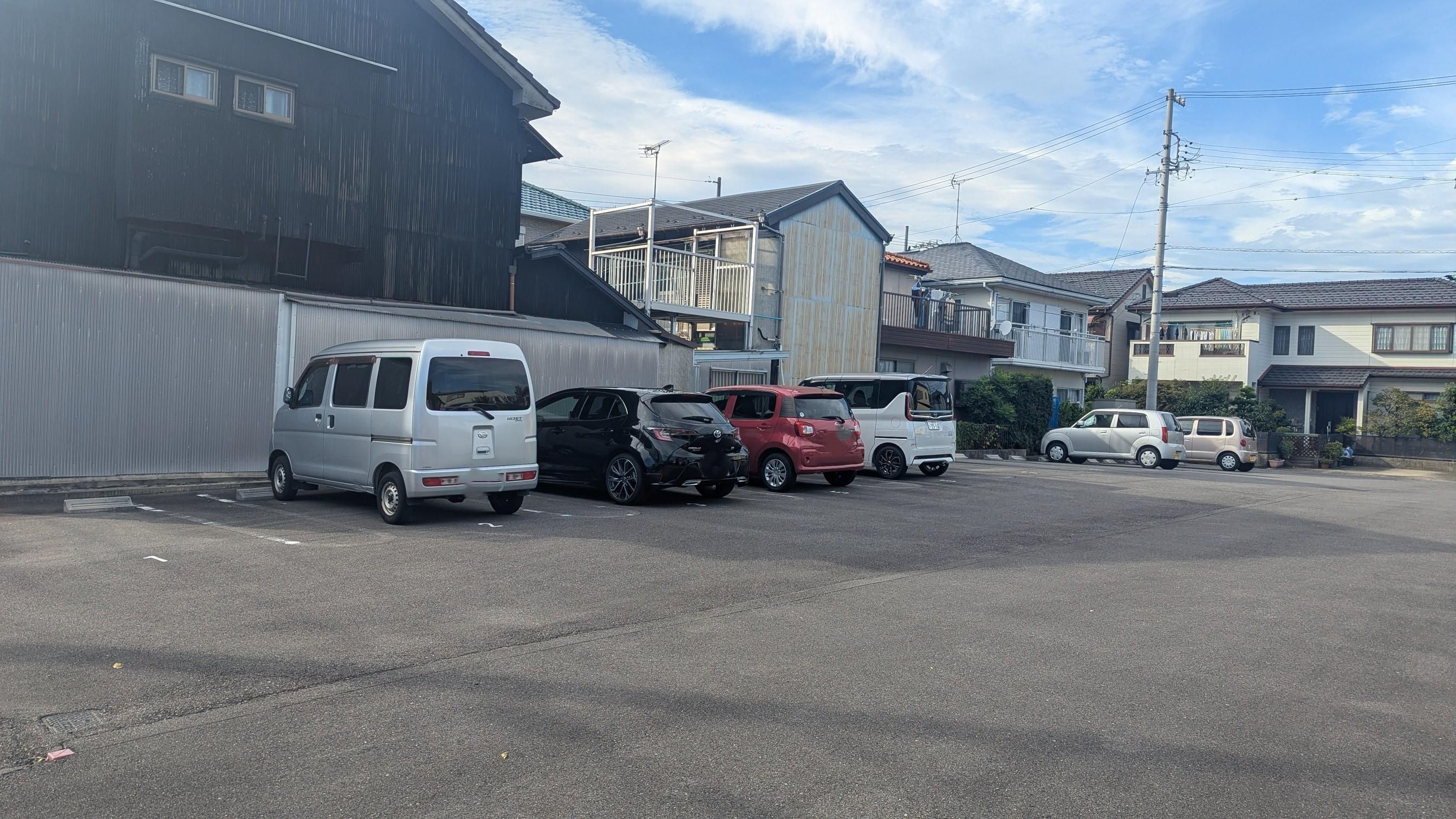 マルイワ・貴船南駐車場の外観・駐車場イメージ1枚目