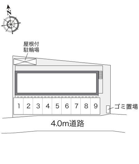 大慶(29782)の駐車配置図